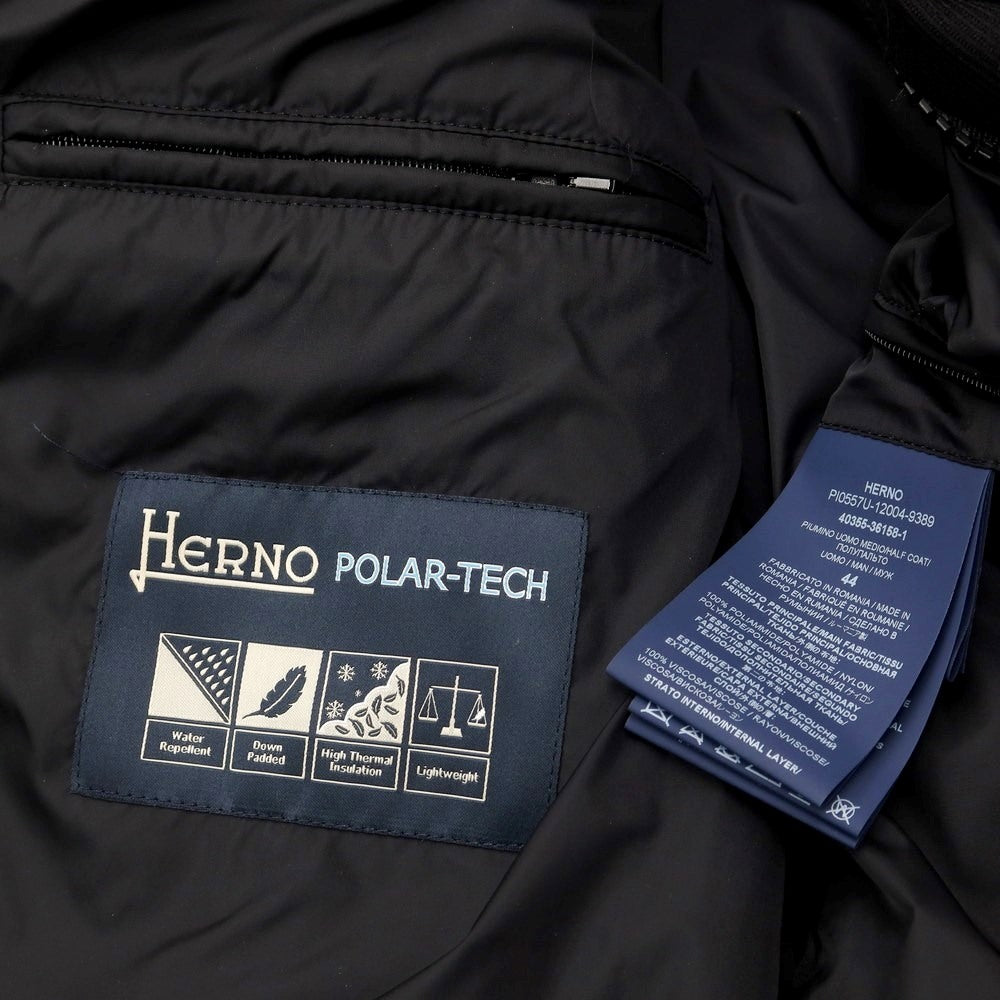 [Used] Herno Switch Hooded Down Coat Black [Size 44] [BLK] [A/W] [Condition Rank B] ​​[Men&