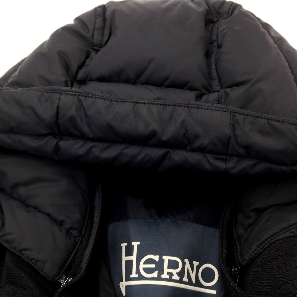 [Used] Herno Switch Hooded Down Coat Black [Size 44] [BLK] [A/W] [Condition Rank B] ​​[Men&