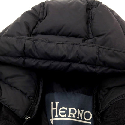 [Used] Herno Switch Hooded Down Coat Black [Size 44] [BLK] [A/W] [Condition Rank B] ​​[Men&