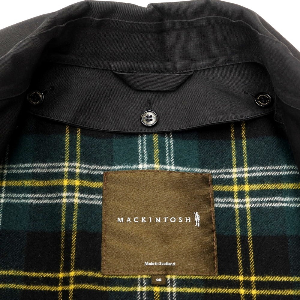 [Used] Mackintosh trench coat
 
Black [Size 36] [BLK] [S/S/A/W] [Condition Rank B] ​​[Men&