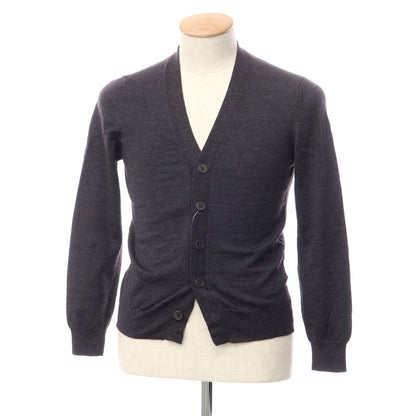 [Used] Altea wool knit cardigan, dark grey [Size XS] [GRY] [A/W] [Condition Rank B] ​​[Men&