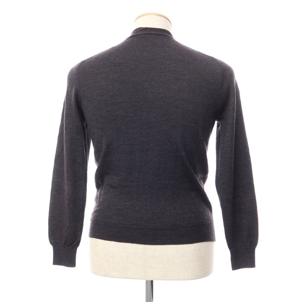 [Used] Altea wool knit cardigan, dark grey [Size XS] [GRY] [A/W] [Condition Rank B] ​​[Men&