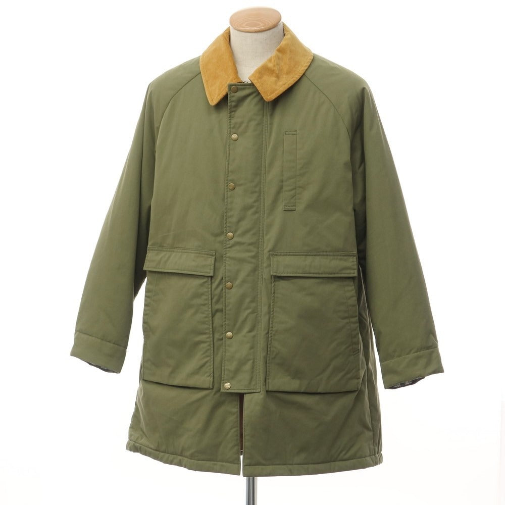 [Used] FRAPBOIS 2022 Autumn/Winter Cotton-Based Padded Field Coat Olive [Size 1] [GRN] [A/W] [Condition Rank B] ​​[Men&