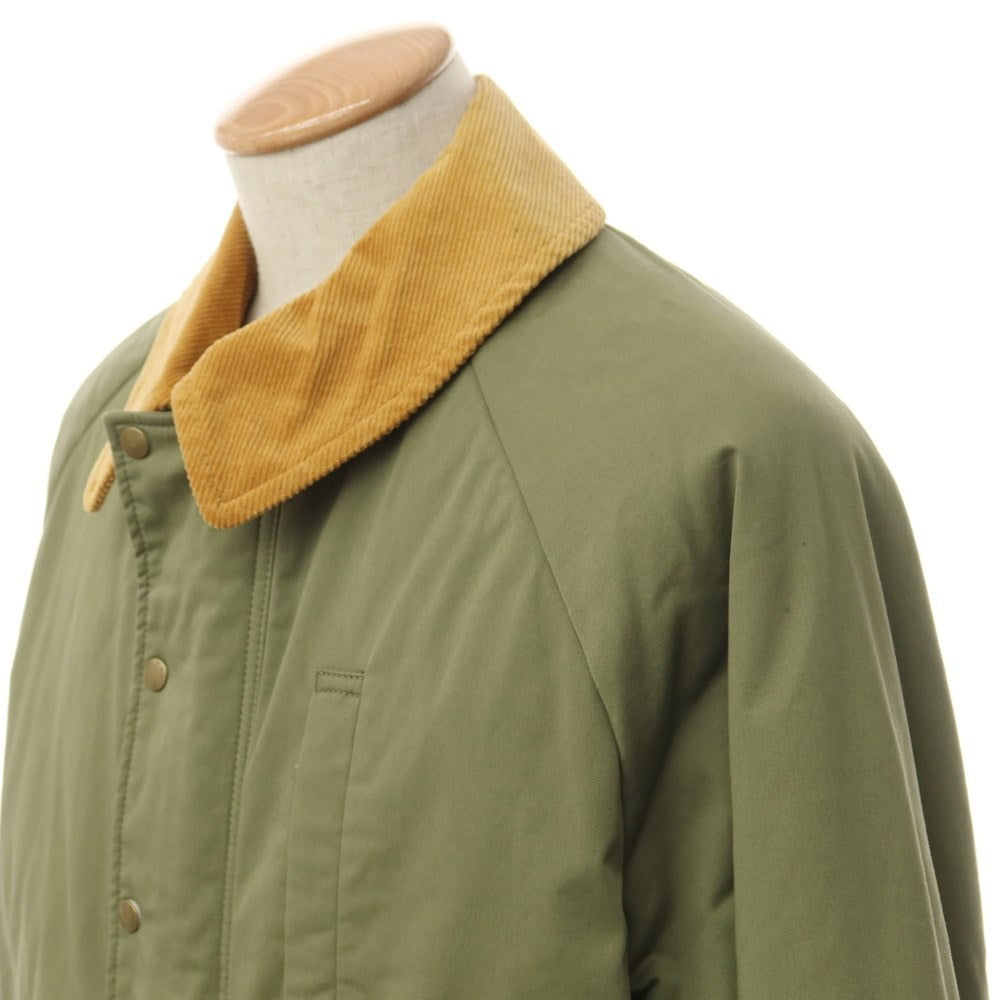 [Used] FRAPBOIS 2022 Autumn/Winter Cotton-Based Padded Field Coat Olive [Size 1] [GRN] [A/W] [Condition Rank B] ​​[Men&