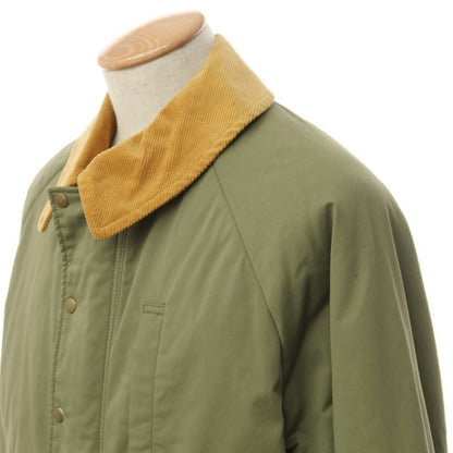 [Used] FRAPBOIS 2022 Autumn/Winter Cotton-Based Padded Field Coat Olive [Size 1] [GRN] [A/W] [Condition Rank B] ​​[Men&