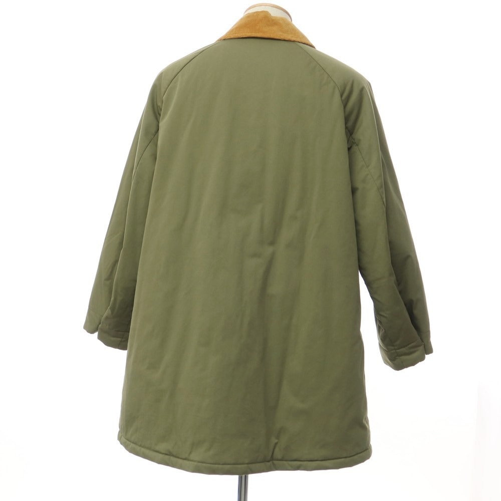 [Used] FRAPBOIS 2022 Autumn/Winter Cotton-Based Padded Field Coat Olive [Size 1] [GRN] [A/W] [Condition Rank B] ​​[Men&