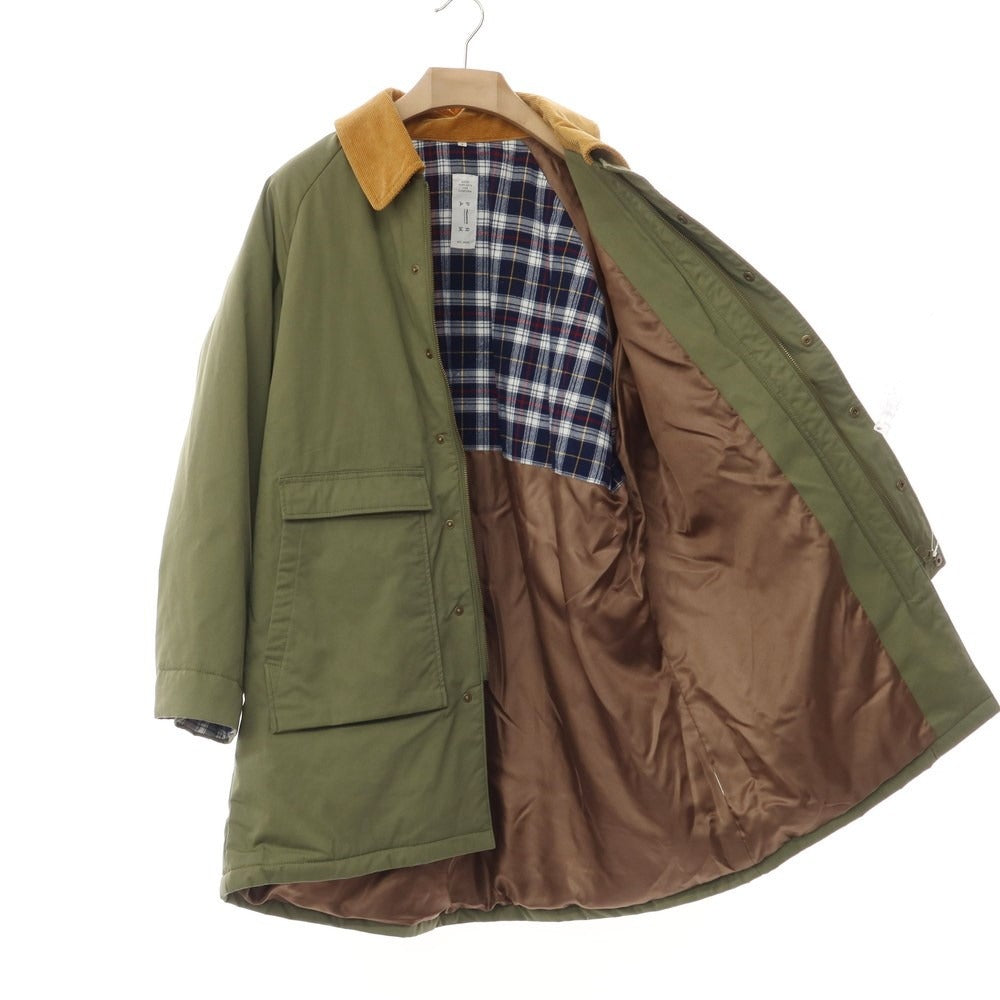 [Used] FRAPBOIS 2022 Autumn/Winter Cotton-Based Padded Field Coat Olive [Size 1] [GRN] [A/W] [Condition Rank B] ​​[Men&