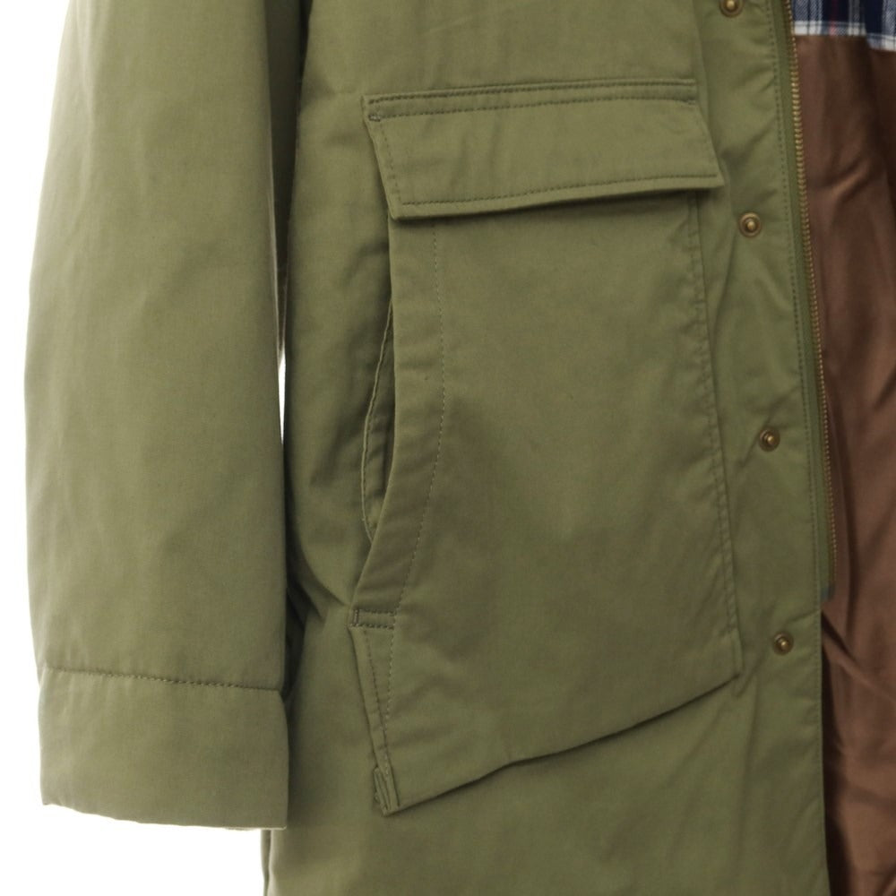 [Used] FRAPBOIS 2022 Autumn/Winter Cotton-Based Padded Field Coat Olive [Size 1] [GRN] [A/W] [Condition Rank B] ​​[Men&