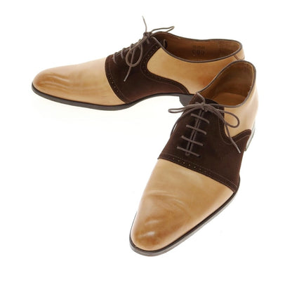 [Used] Marc Guyot Combi Saddle Dress Shoes Beige x Brown [Size 6 1/2] [BEI] [S/S/A/W] [Condition Rank B] ​​[Men&