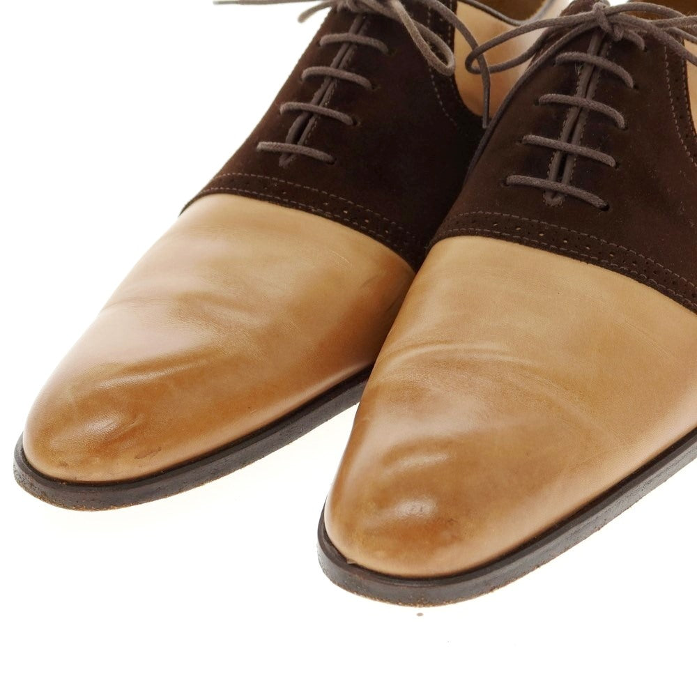 [Used] Marc Guyot Combi Saddle Dress Shoes Beige x Brown [Size 6 1/2] [BEI] [S/S/A/W] [Condition Rank B] ​​[Men&