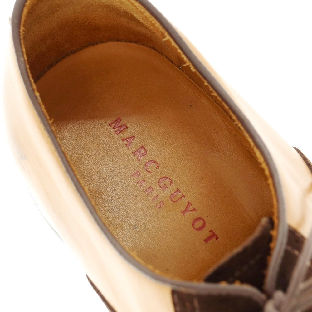 [Used] Marc Guyot Combi Saddle Dress Shoes Beige x Brown [Size 6 1/2] [BEI] [S/S/A/W] [Condition Rank B] ​​[Men&