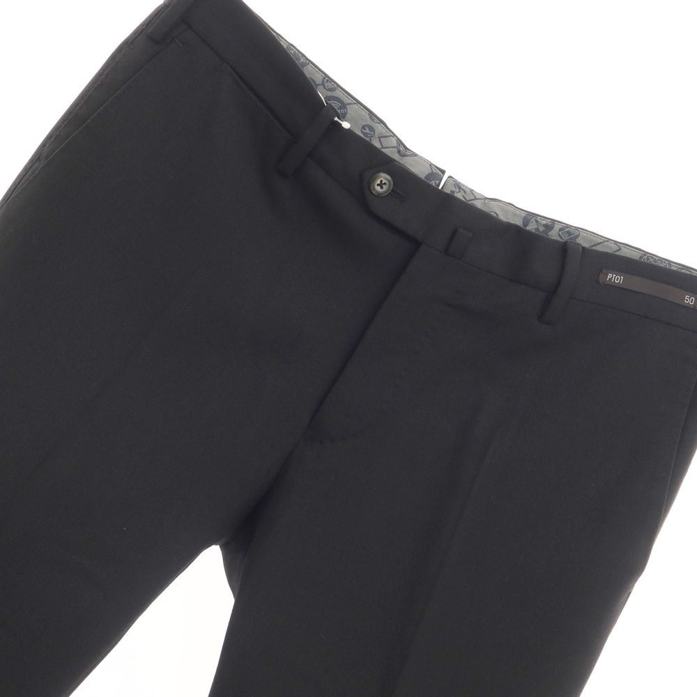 [Used] PT01 WINTER TRAVELLER Dress Slacks Pants
 Black [Size 50] [BLK] [A/W] [Condition Rank B] ​​[Men&