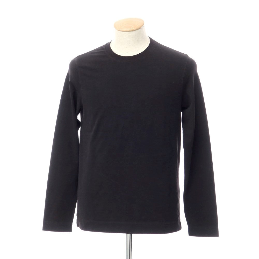 [Used] CIRCOLO 1901 Stretch Cotton Long Sleeve T-Shirt Black [Size XS] [BLK] [S/S/A/W] [Condition Rank B] ​​[Men&