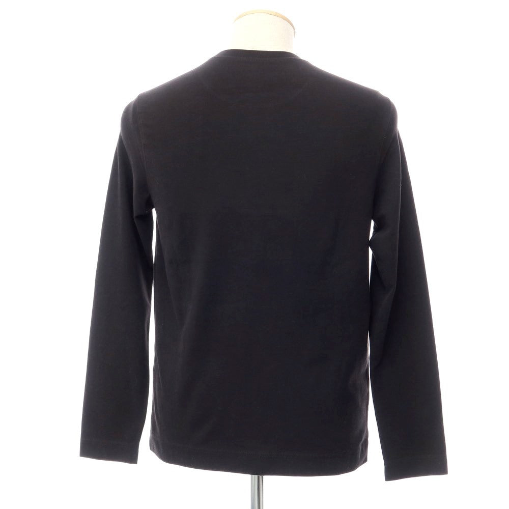 [Used] CIRCOLO 1901 Stretch Cotton Long Sleeve T-Shirt Black [Size XS] [BLK] [S/S/A/W] [Condition Rank B] ​​[Men&