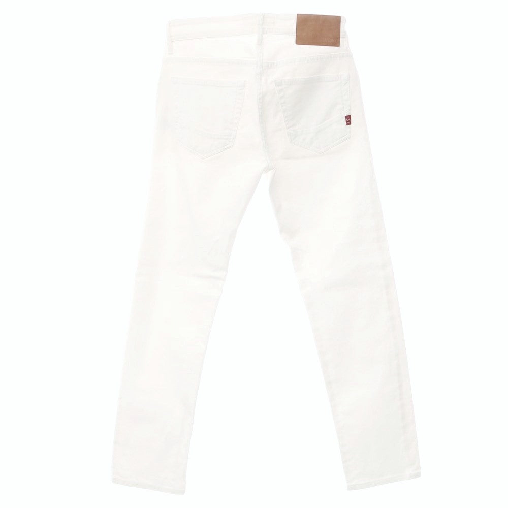 [Used] SIVIGLIA Stretch Denim Jeans White [Size 28] [WHT] [S/S/A/W] [Condition Rank B] ​​[Men&