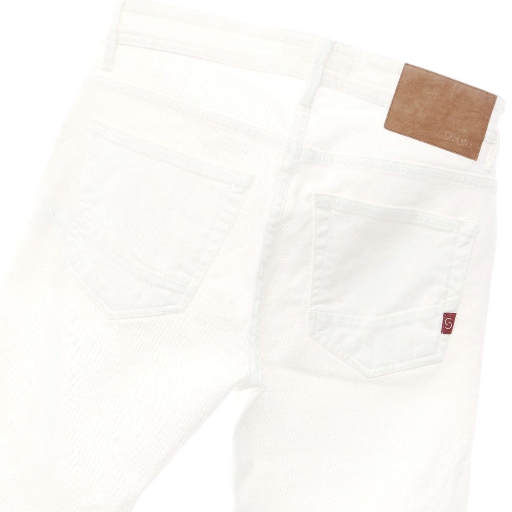 [Used] SIVIGLIA Stretch Denim Jeans White [Size 28] [WHT] [S/S/A/W] [Condition Rank B] ​​[Men&