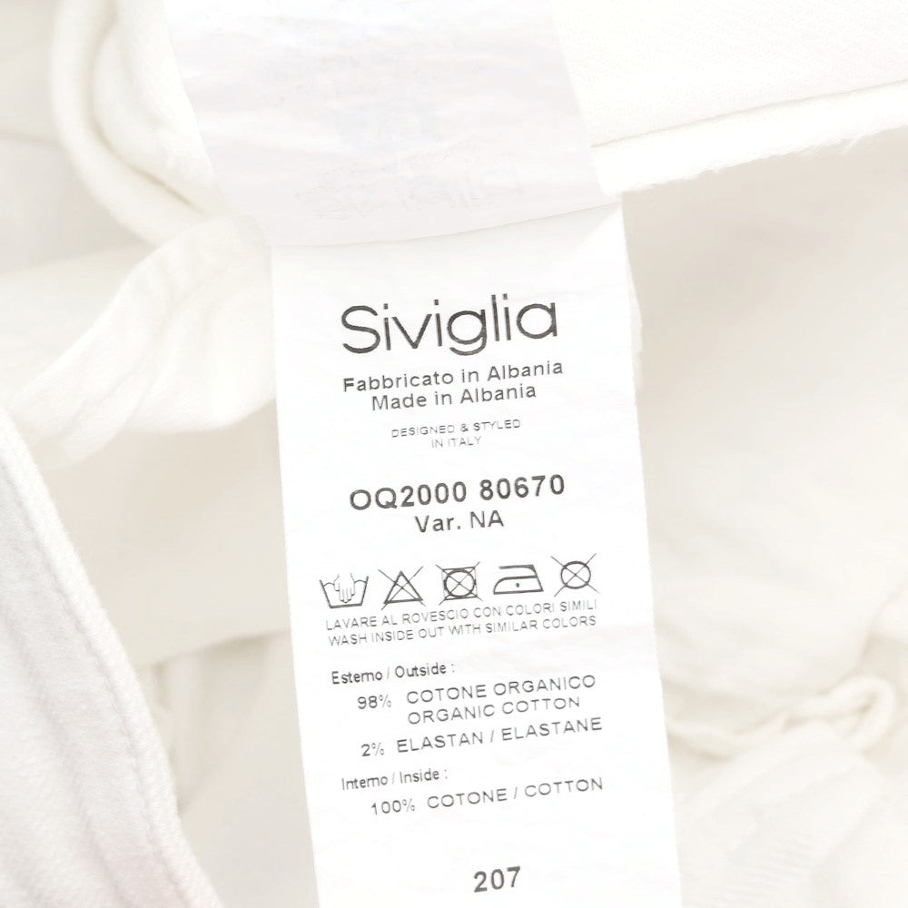 [Used] SIVIGLIA Stretch Denim Jeans White [Size 28] [WHT] [S/S/A/W] [Condition Rank B] ​​[Men&