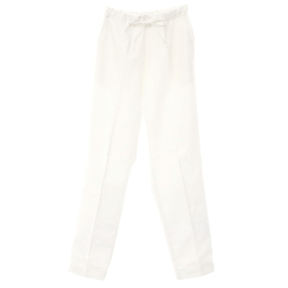 [Used] Borelio Cotton Easy Pants White [Size 44] [WHT] [S/S] [Condition Rank B] ​​[Men&