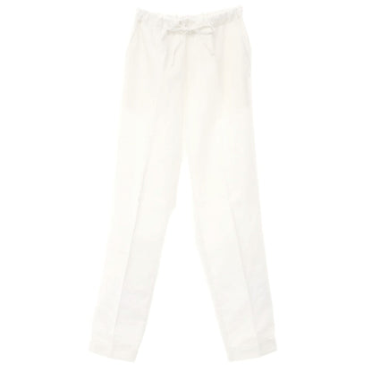 [Used] Borelio Cotton Easy Pants White [Size 44] [WHT] [S/S] [Condition Rank B] ​​[Men&