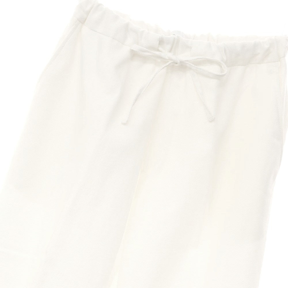 [Used] Borelio Cotton Easy Pants White [Size 44] [WHT] [S/S] [Condition Rank B] ​​[Men&