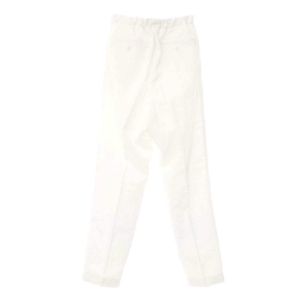 [Used] Borelio Cotton Easy Pants White [Size 44] [WHT] [S/S] [Condition Rank B] ​​[Men&