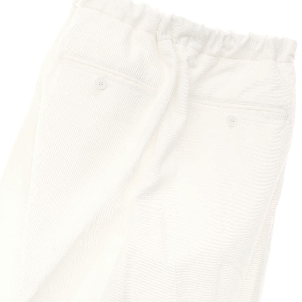 [Used] Borelio Cotton Easy Pants White [Size 44] [WHT] [S/S] [Condition Rank B] ​​[Men&