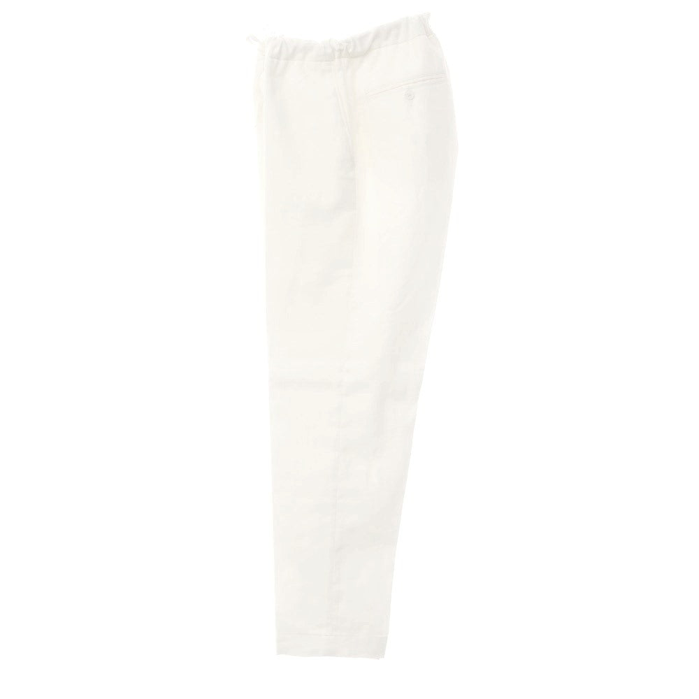 [Used] Borelio Cotton Easy Pants White [Size 44] [WHT] [S/S] [Condition Rank B] ​​[Men&