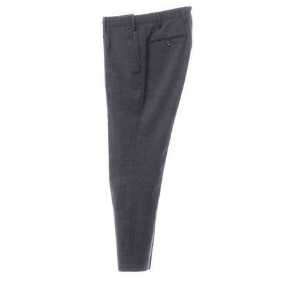 [Used] GERMANO Stretch Polyester Wool Slacks Pants Dark Gray [Size 44] [GRY] [S/S] [Condition Rank C] [Men&