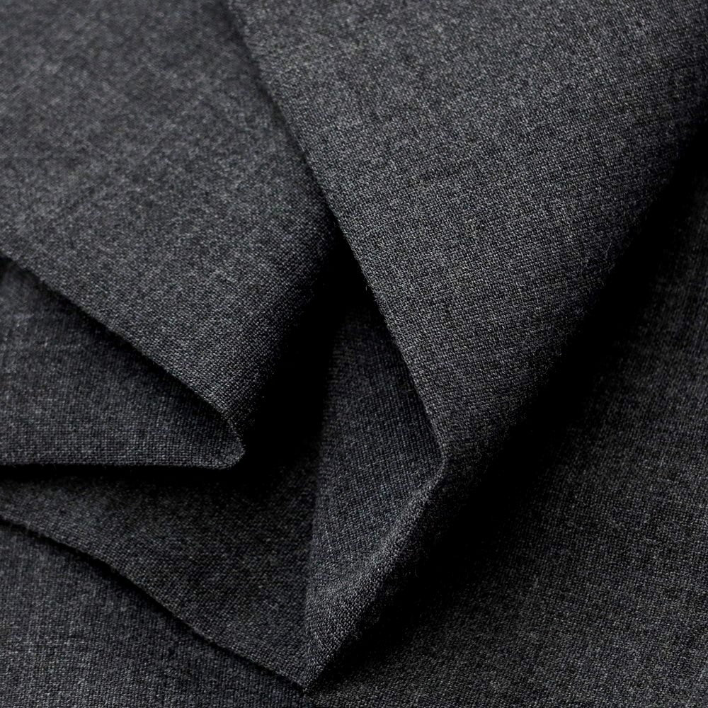 [Used] GERMANO Stretch Polyester Wool Slacks Pants Dark Gray [Size 44] [GRY] [S/S] [Condition Rank C] [Men&