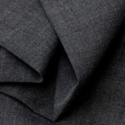 [Used] GERMANO Stretch Polyester Wool Slacks Pants Dark Gray [Size 44] [GRY] [S/S] [Condition Rank C] [Men&