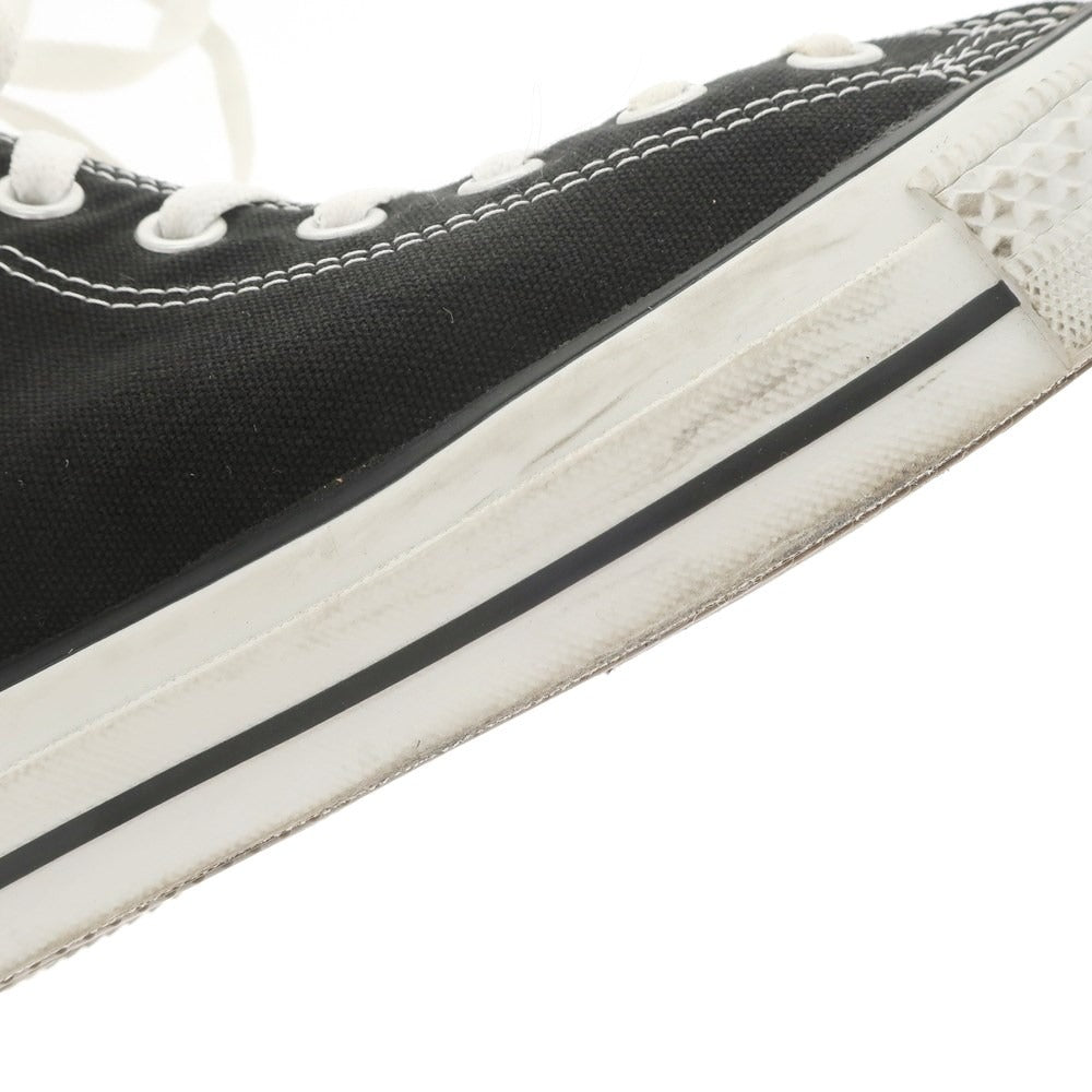 [Used] Converse sneakers
 Black x White [Size 7] [BLK] [S/S/A/W] [Condition Rank C] [Men&