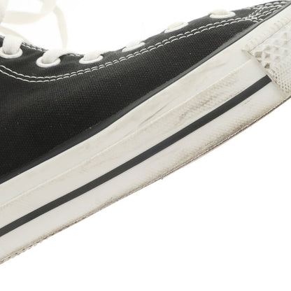[Used] Converse sneakers
 Black x White [Size 7] [BLK] [S/S/A/W] [Condition Rank C] [Men&