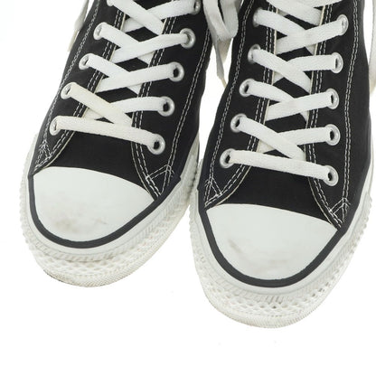 [Used] Converse sneakers
 Black x White [Size 7] [BLK] [S/S/A/W] [Condition Rank C] [Men&
