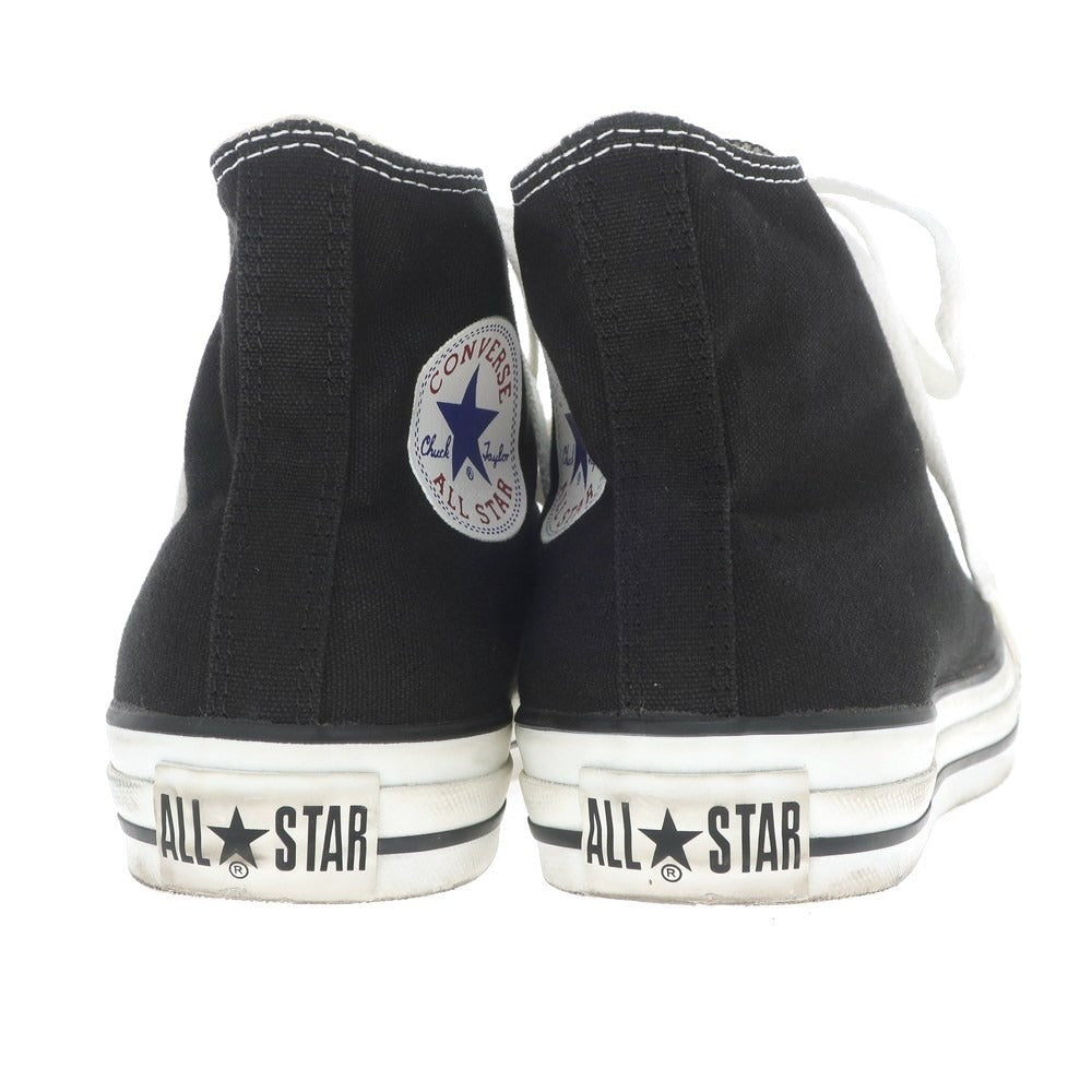 [Used] Converse sneakers
 Black x White [Size 7] [BLK] [S/S/A/W] [Condition Rank C] [Men&