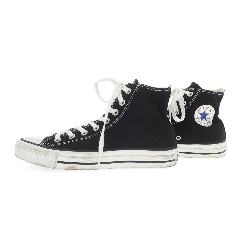 [Used] Converse sneakers
 Black x White [Size 7] [BLK] [S/S/A/W] [Condition Rank C] [Men&