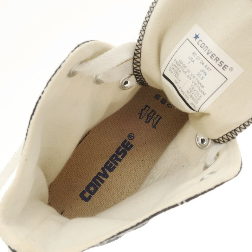 [Used] Converse sneakers
 Black x White [Size 7] [BLK] [S/S/A/W] [Condition Rank C] [Men&