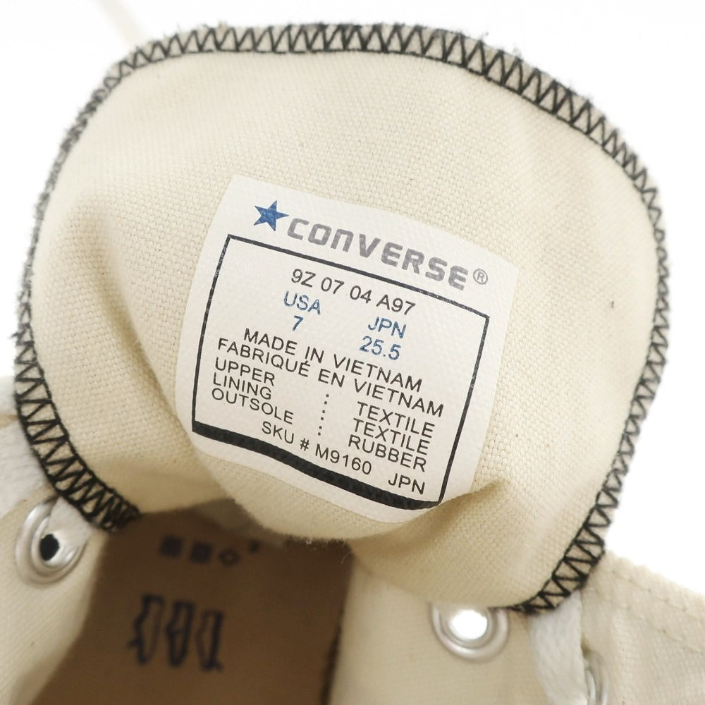 [Used] Converse sneakers
 Black x White [Size 7] [BLK] [S/S/A/W] [Condition Rank C] [Men&