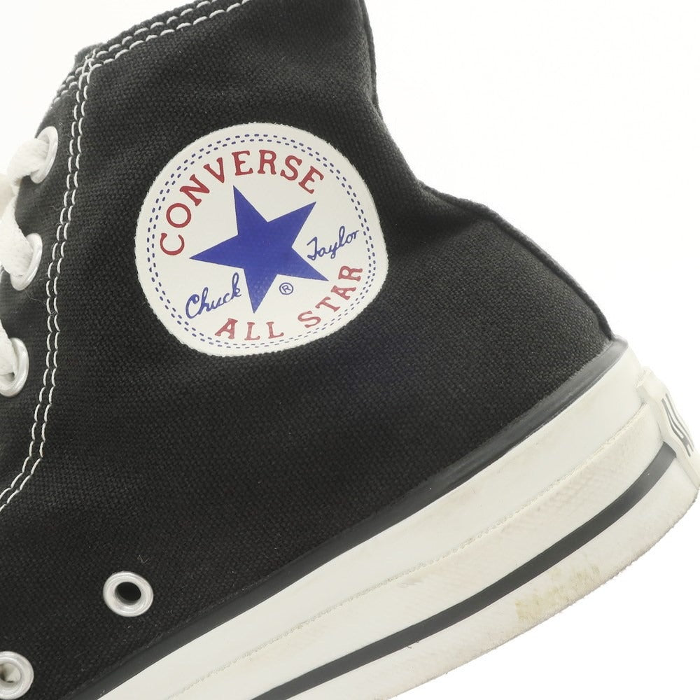 [Used] Converse sneakers
 Black x White [Size 7] [BLK] [S/S/A/W] [Condition Rank C] [Men&