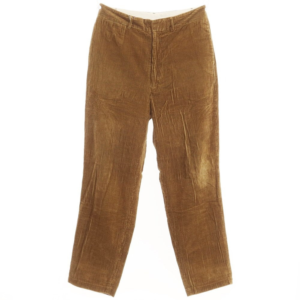 [Used] Deluxe Wide Ribbed Corduroy Pants Brown [Size L] [BRW] [A/W] [Condition Rank C] [Men&