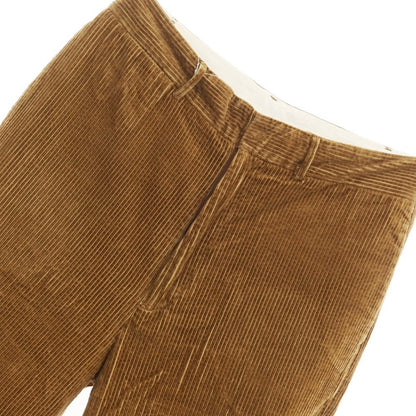 [Used] Deluxe Wide Ribbed Corduroy Pants Brown [Size L] [BRW] [A/W] [Condition Rank C] [Men&