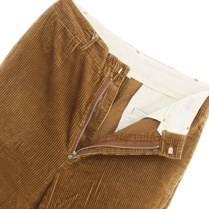 [Used] Deluxe Wide Ribbed Corduroy Pants Brown [Size L] [BRW] [A/W] [Condition Rank C] [Men&