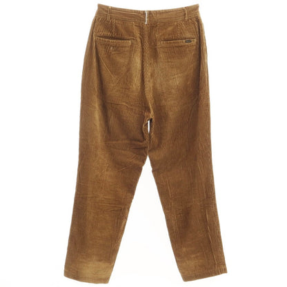 [Used] Deluxe Wide Ribbed Corduroy Pants Brown [Size L] [BRW] [A/W] [Condition Rank C] [Men&