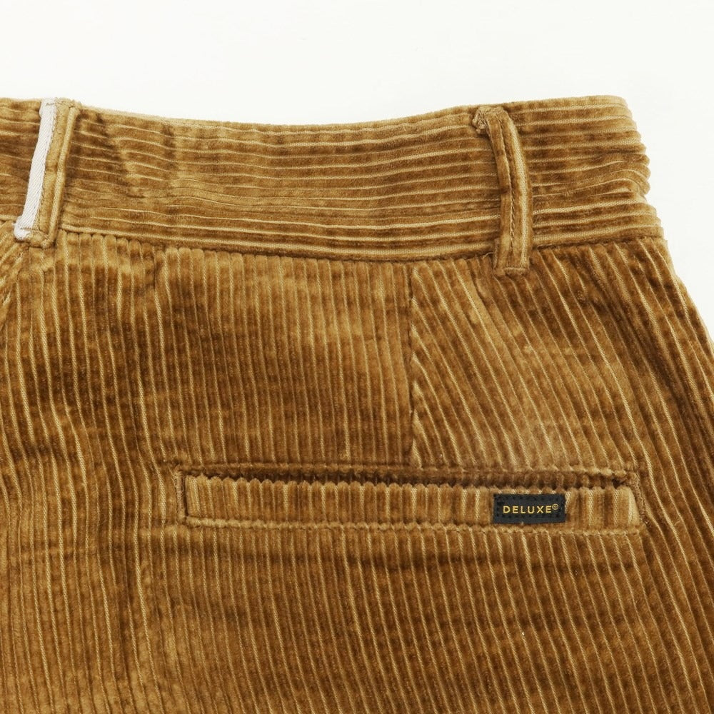 [Used] Deluxe Wide Ribbed Corduroy Pants Brown [Size L] [BRW] [A/W] [Condition Rank C] [Men&