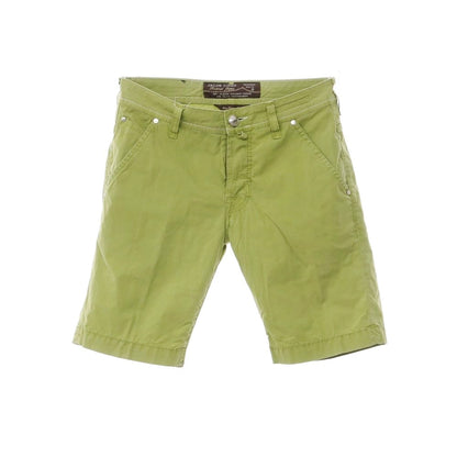 [Used] JACOB COHEN PW6613 Stretch Cotton Shorts Tea Green [Size 30] [GRN] [S/S] [Condition Rank C] [Men&