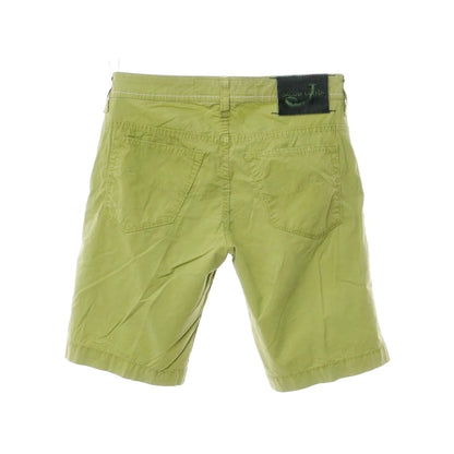 [Used] JACOB COHEN PW6613 Stretch Cotton Shorts Tea Green [Size 30] [GRN] [S/S] [Condition Rank C] [Men&