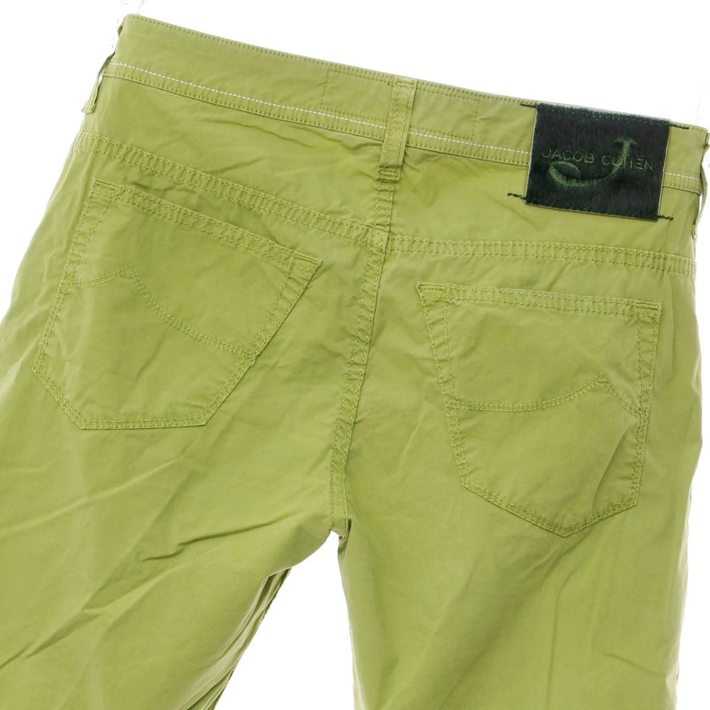 [Used] JACOB COHEN PW6613 Stretch Cotton Shorts Tea Green [Size 30] [GRN] [S/S] [Condition Rank C] [Men&