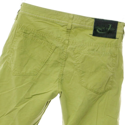 [Used] JACOB COHEN PW6613 Stretch Cotton Shorts Tea Green [Size 30] [GRN] [S/S] [Condition Rank C] [Men&