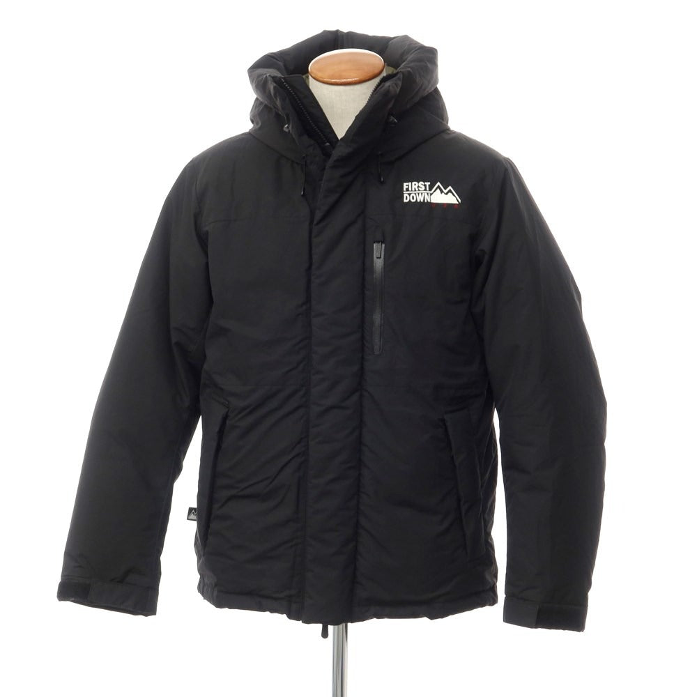 【中古】ファーストダウン FIRST DOWN ポリエステル ダウンジャケット ブルゾン ブラック【サイズM】【BLK】【A/W】【状態ランクB】【メンズ】【768975】