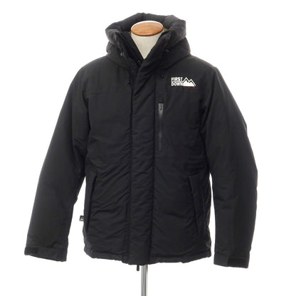 [Used] First Down FIRST DOWN Polyester Down Jacket Blouson Black [Size M] [BLK] [A/W] [Condition Rank B] ​​[Men&