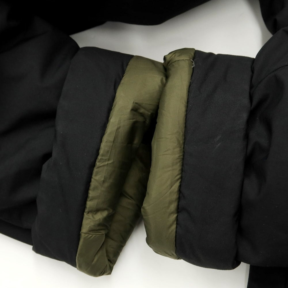 [Used] First Down FIRST DOWN Polyester Down Jacket Blouson Black [Size M] [BLK] [A/W] [Condition Rank B] ​​[Men&